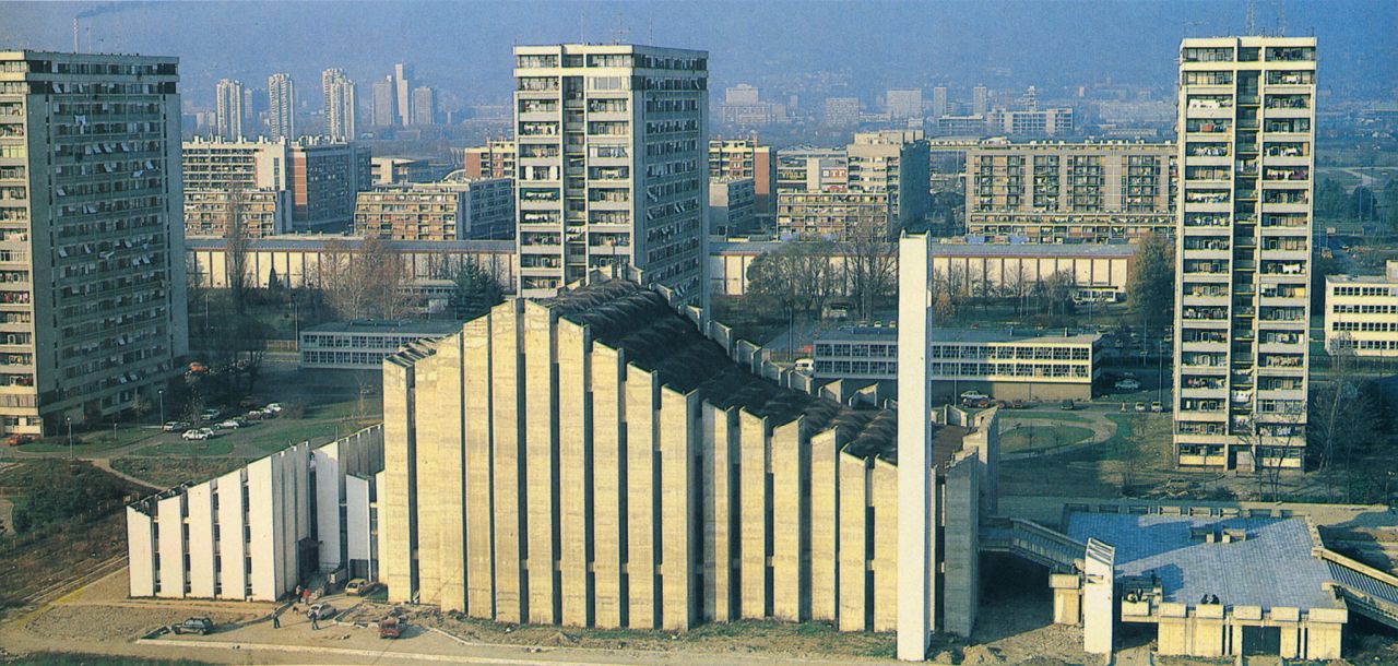 Crkva Uzvišenja Svetog Križa, Siget, oko 1983. godine